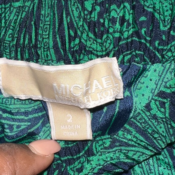 Micheal Kors- Silk Flare Pants - Picture 5 of 5